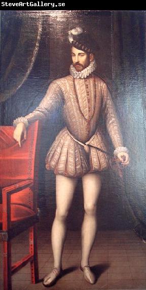 Francois Clouet Portrait of Charles IX of France